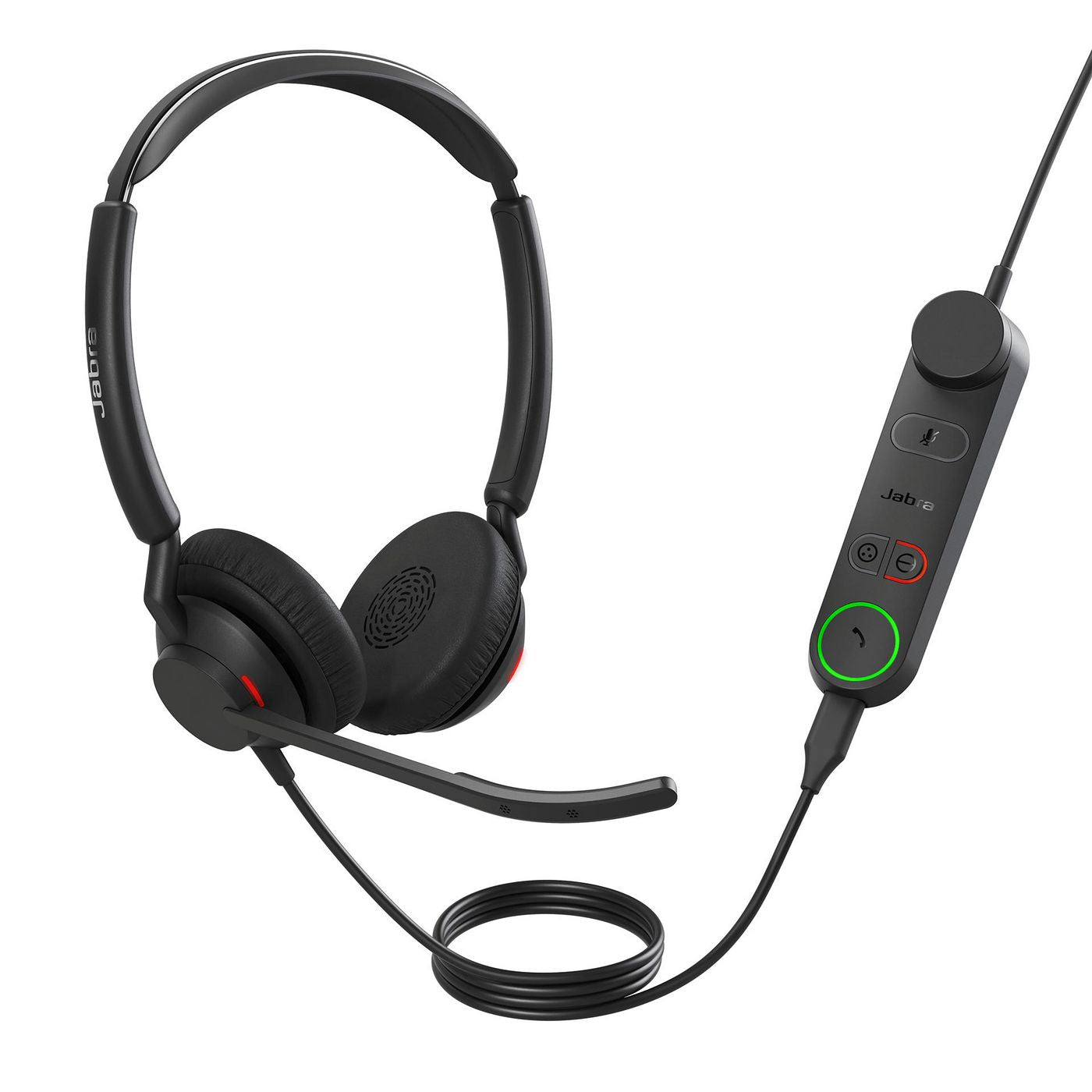 Jabra Engage 50 II Link – Duo Headset – USB-A – für Softphone