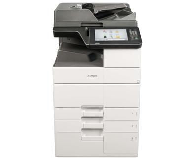 Lexmark MX910dxe – SW-Laser-Multifunktionsdrucker, A3, 4-in-1, Duplex, ADF, WLAN/LAN, AirPrint