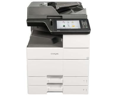 Lexmark MX910de – SW Laser-Multifunktionsdrucker, A3, 4-in-1, Duplex, ADF, WLAN/LAN, AirPrint