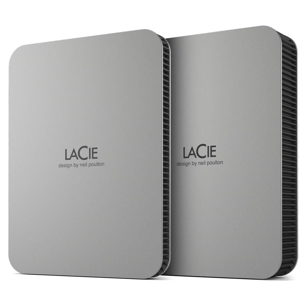LaCie Mobile Drive 5 TB – USB-C 3.2 Gen 1, für 2,5" HDD/SSD