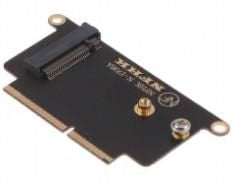 CoreParts ST-NGFF2013 M.2 (NGFF) zu PCIe Adapter – für NVMe M.2 SSDs – Schwarz