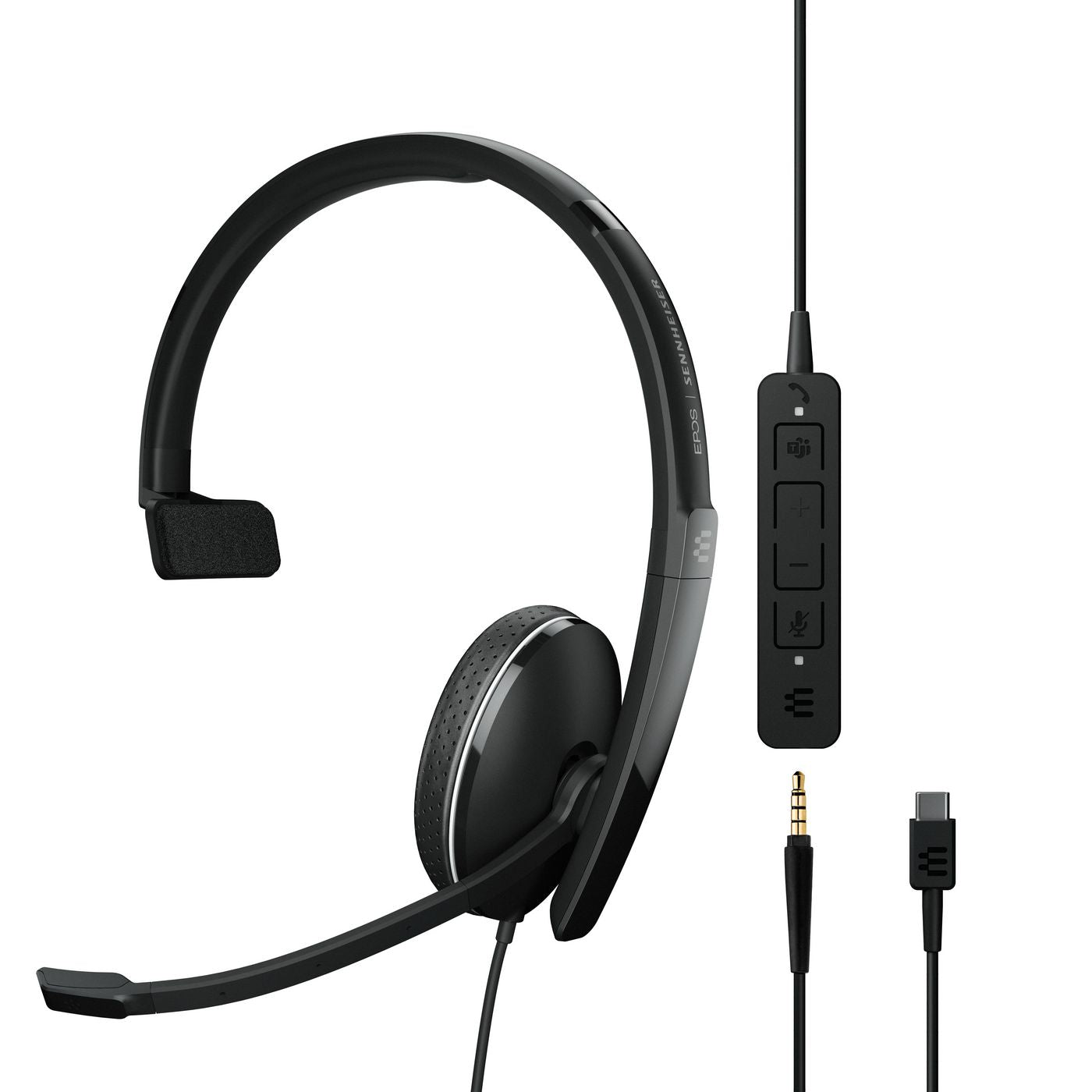 Epos Sennheiser ADAPT 135T Over-/On-Ear Kopfhörer – USB-C