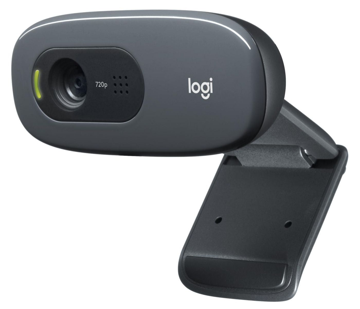 Logitech C270 – Webcam – HD 720p, bis 30 fps, USB 2.0, 55° Sichtfeld, Schwarz