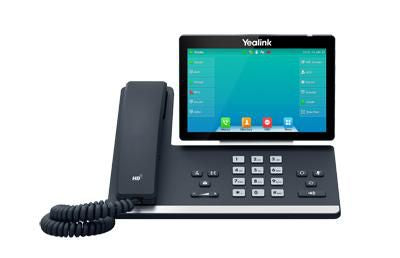 Yealink SIP-T57W – WLAN-Telefon (Handgerät), PoE, 7" Touchscreen, Grau