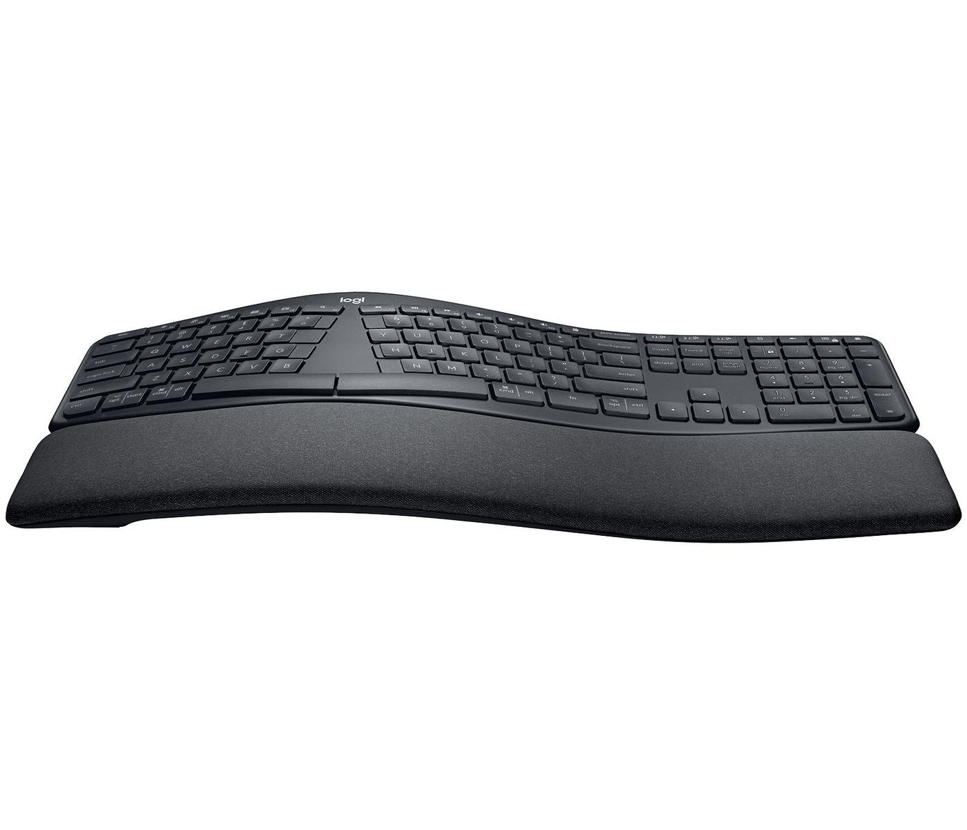 Logitech ERGO K860 – Tastatur, FR-Layout (FR), ergonomisch, Dunkelgrau