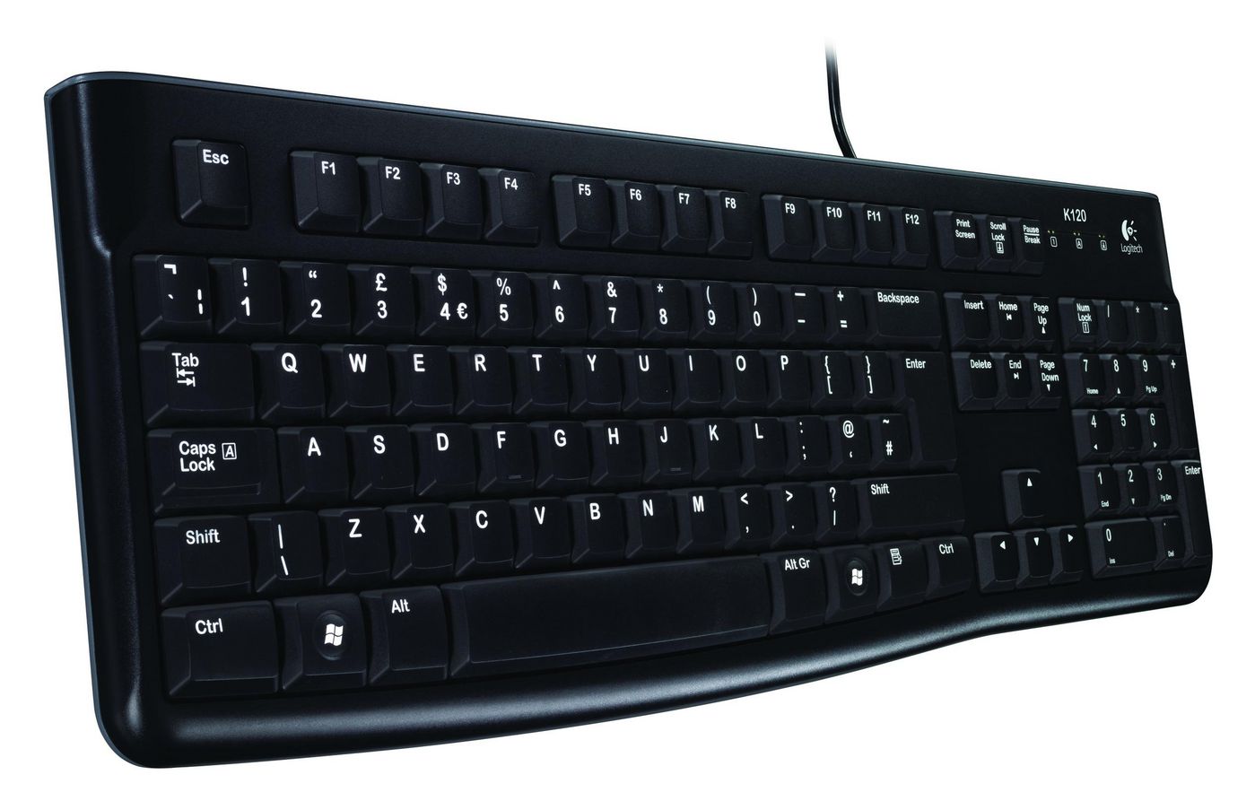 Logitech K120 – Tastatur, CH-Layout (DE-CH)