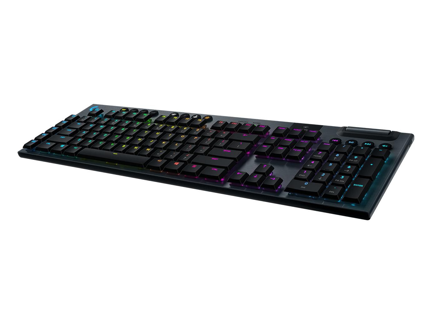Logitech G G915 LIGHTSPEED – Gaming-Tastatur – Mechanisch, Beleuchtet – Bluetooth & 2,4 GHz – QWERTZ (DE)