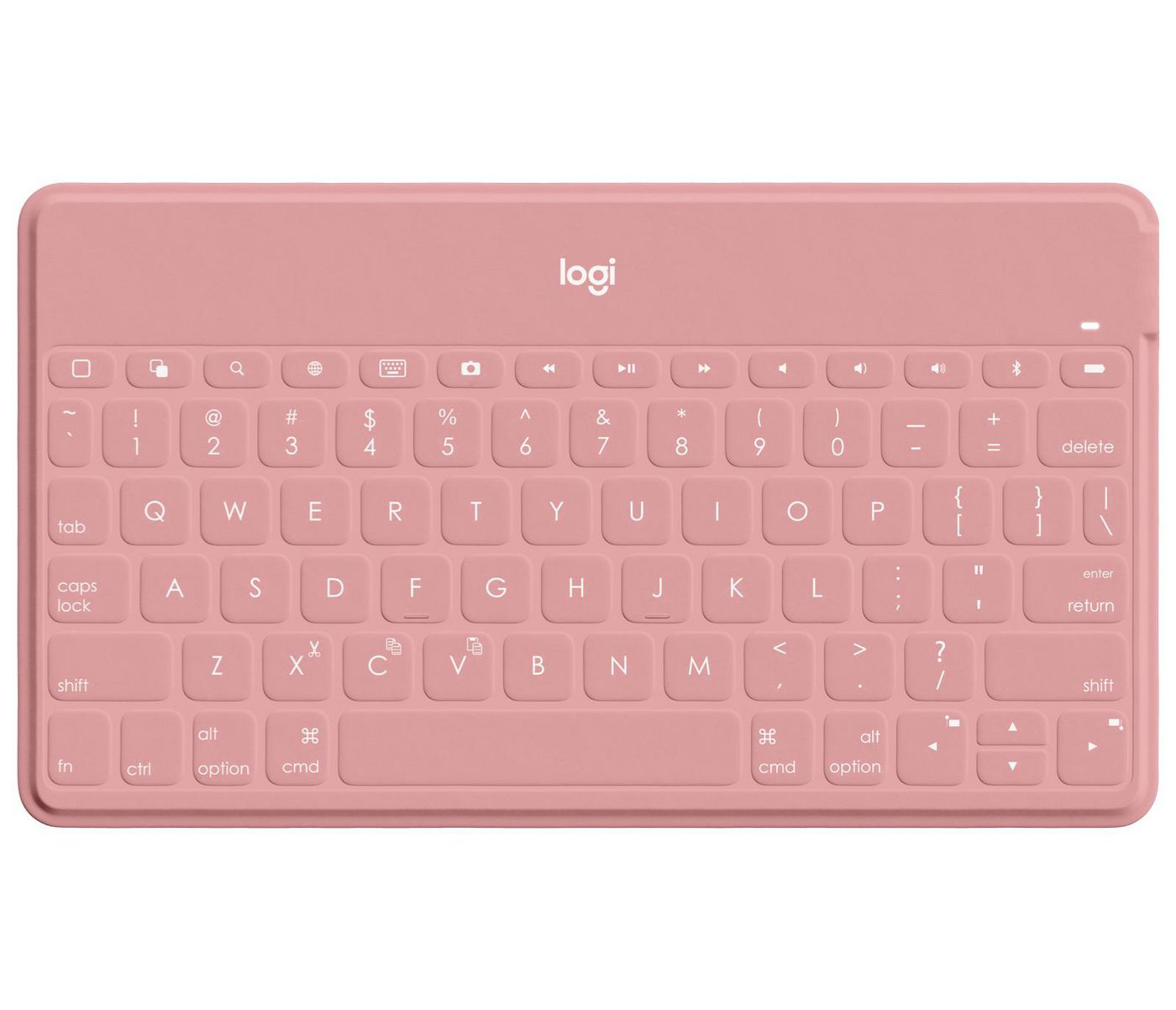 Logitech Keys-to-Go – iPad, iPhone, Apple TV, Pink