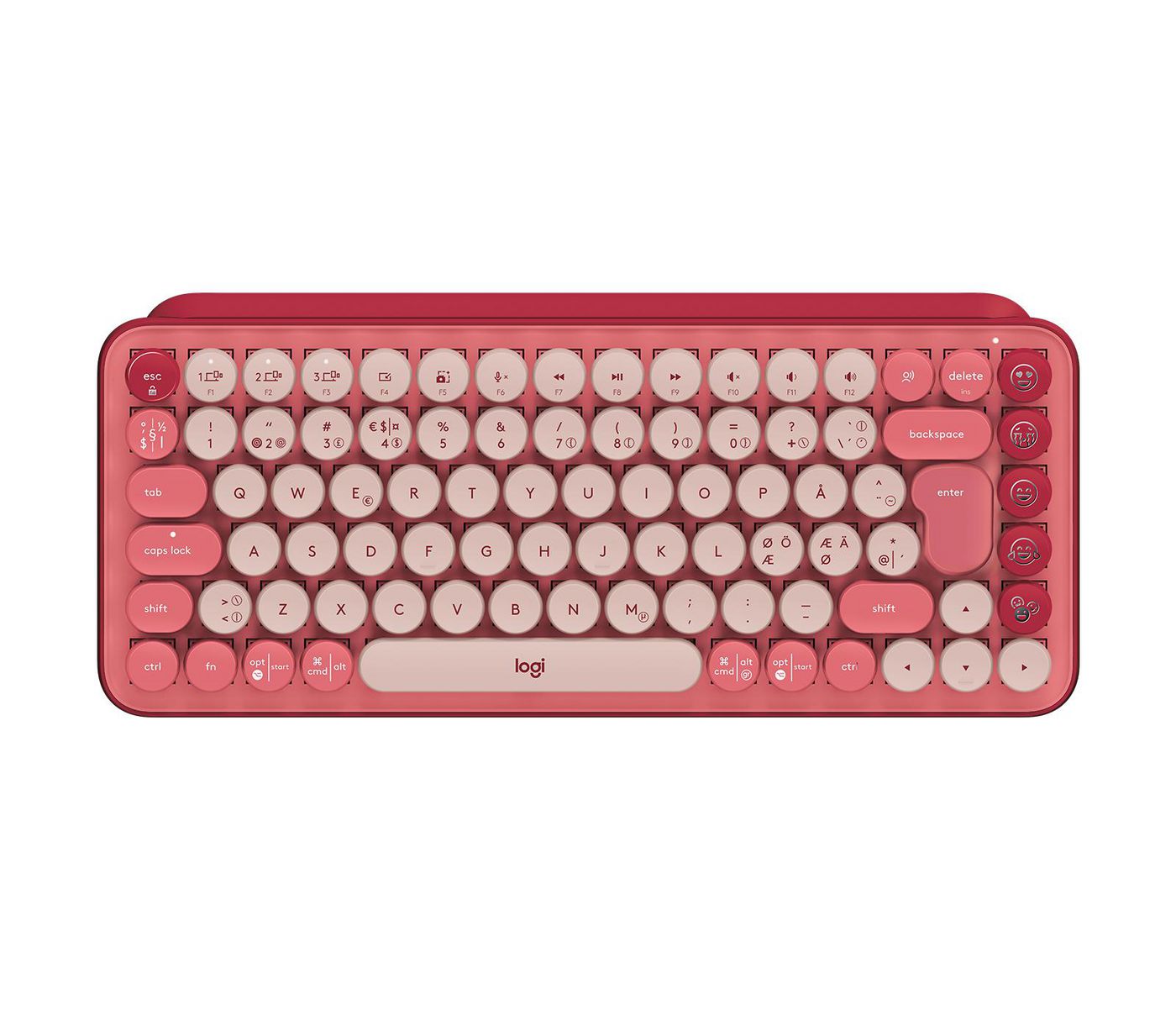 Logitech POP Keys – Mini, Kabellos