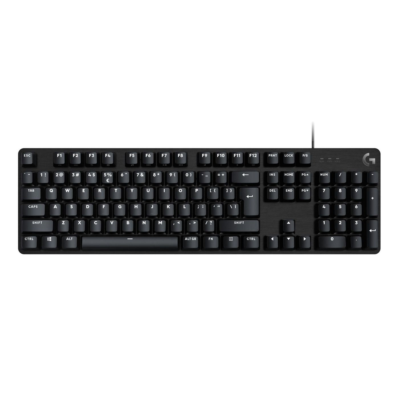 Logitech G G413 SE – Gaming-Tastatur – mechanisch – USB – beleuchtet – QWERTY (US-INT) – schwarz
