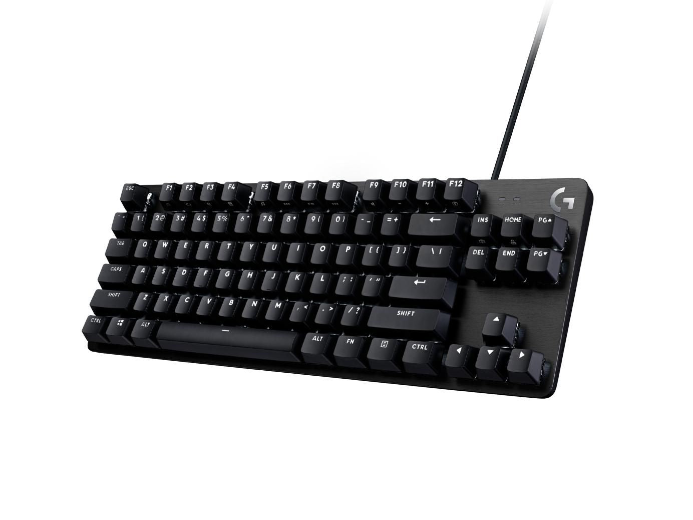 Logitech G G413 TKL SE – Gaming-Tastatur TKL – mechanisch – kabelgebunden, USB – QWERTZ (DE) – beleuchtet