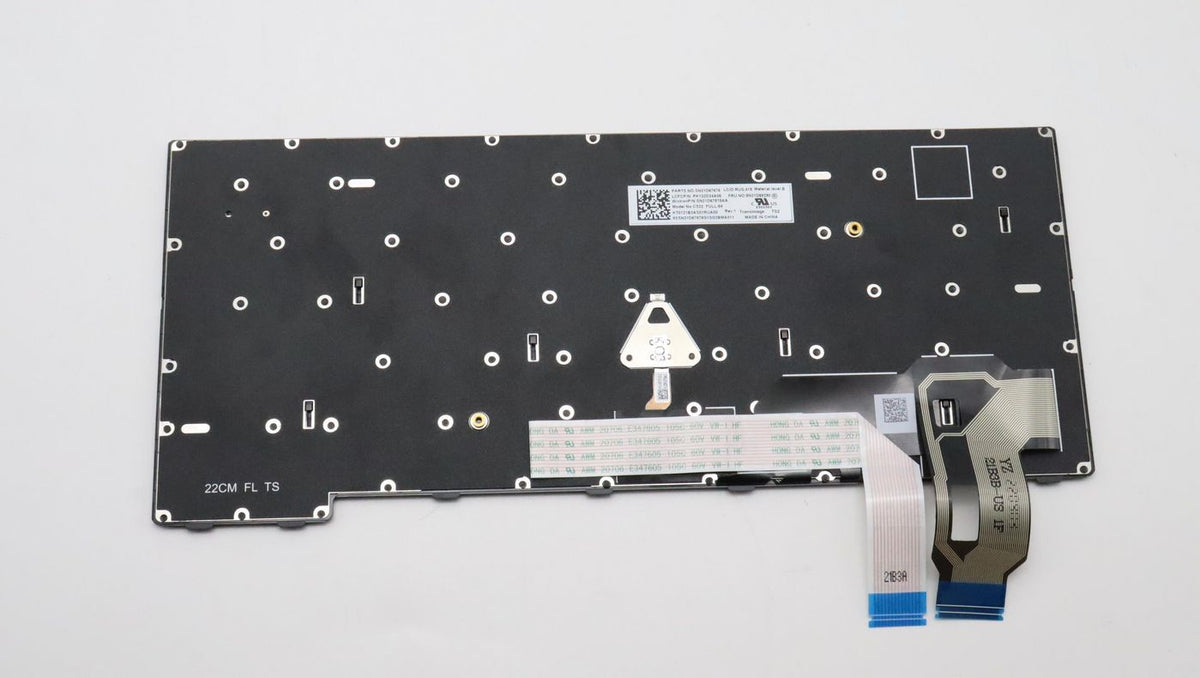 Lenovo Tastatur für ThinkPad T14 (3. Gen.) – Portugiesisch – Schwarz
