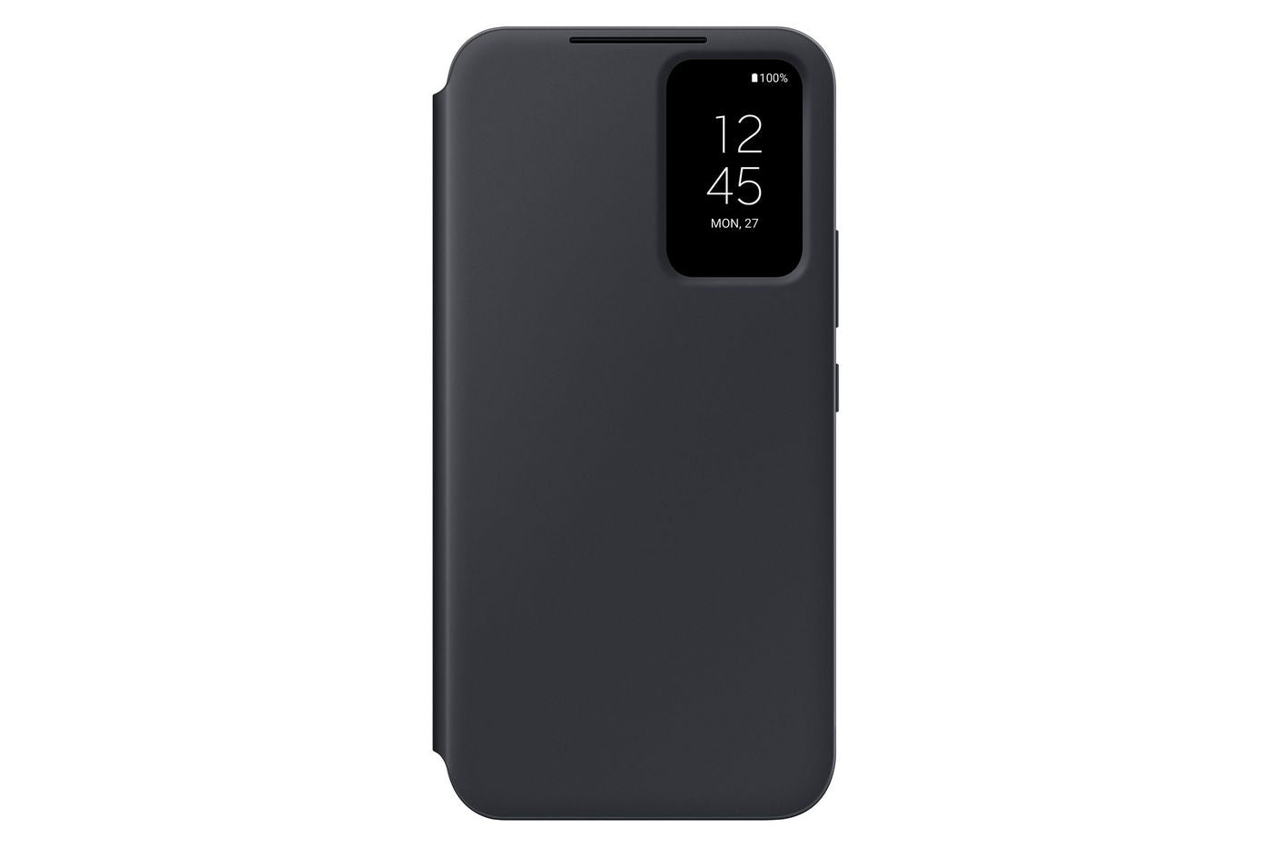 Samsung Smart View Wallethülle – für Samsung Galaxy A54, mit Kartenfach, Schwarz