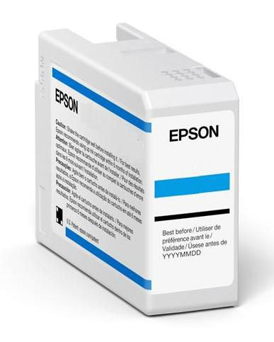 Epson Tintenpatrone T47A5, cyan, 50 ml – für Tintenstrahldrucker und Multifunktionsgeräte