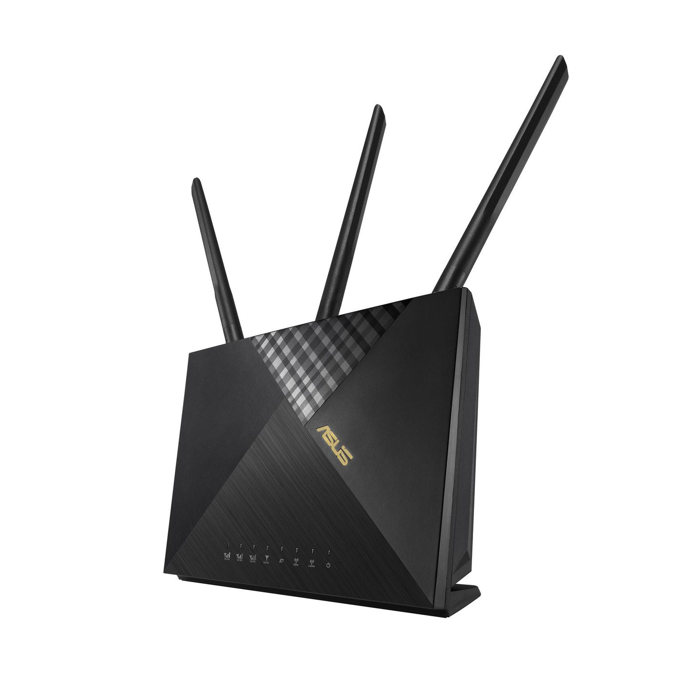 ASUS 4G-Router, Wi-Fi 6, Dual-Band (2,4/5 GHz), 1201 Mbit/s, 5× GbE, Nano-SIM, Schwarz