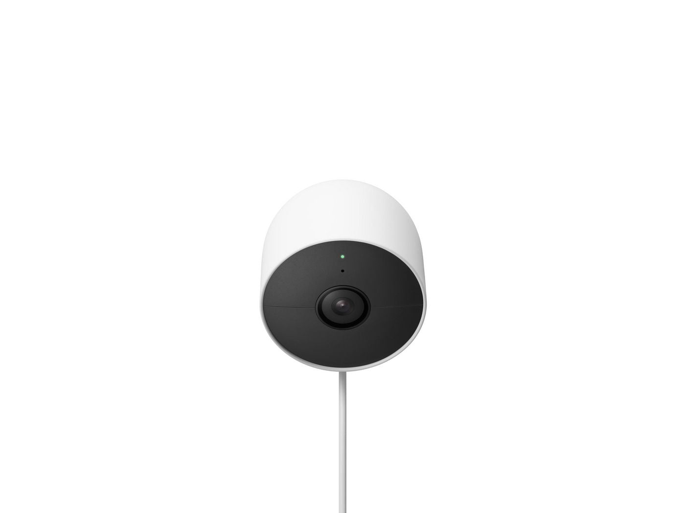 Google Nest Cam Überwachungskamera – 1080p, wetterfest