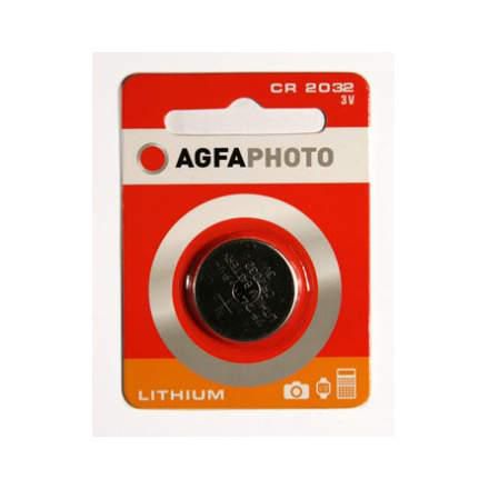 AgfaPhoto Knopfzelle CR2032 – Lithium, 210 mAh
