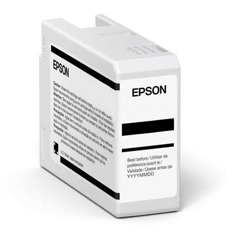 Epson Tintenpatrone T47A9, Hellgrau, 50 ml – für Inkjetdrucker/Multifunktionsgeräte
