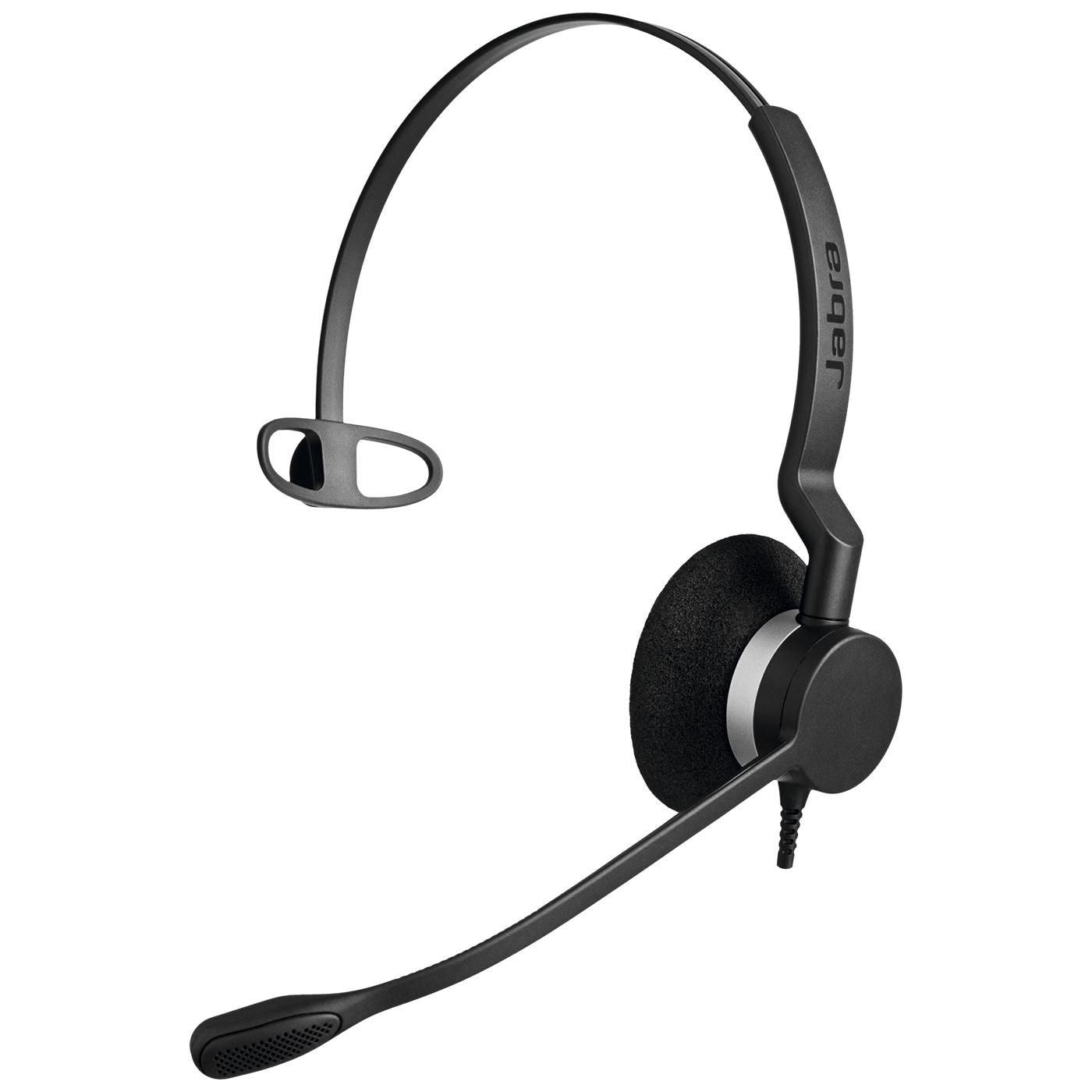 Jabra BIZ 2300 QD – Mono Headset – Kabelgebunden (QD) – für Microsoft Teams
