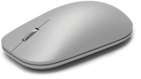 Microsoft Surface Mouse – Maus – Kabellos (Bluetooth), beidhändig, Grau