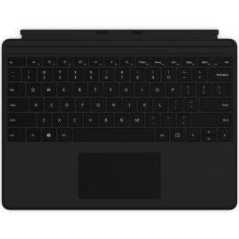 Microsoft Tastatur-Case für Surface Pro X – Smart Connector, QWERTZ (CH), Trackpad, Beleuchtung – Schwarz