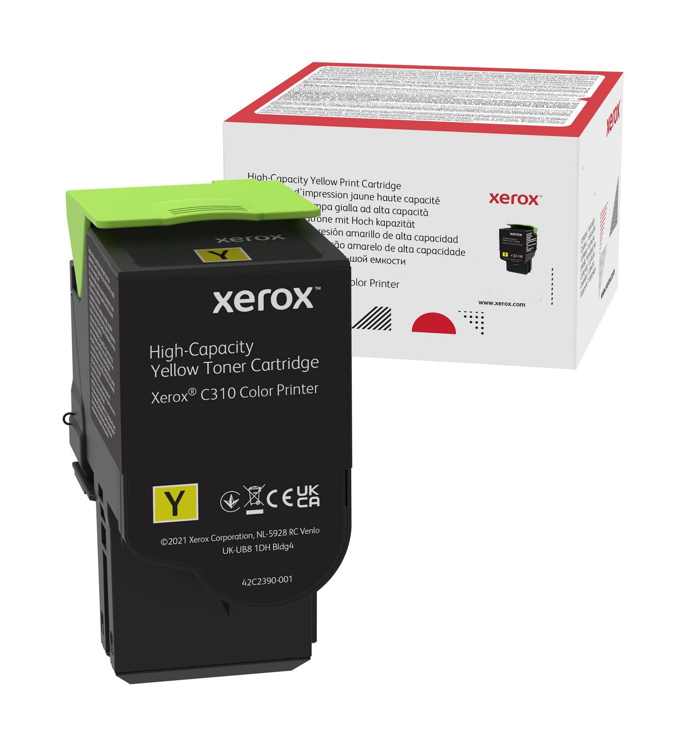 Xerox Toner 006R04367 – Gelb, 5500 Seiten – für Xerox C310/C315