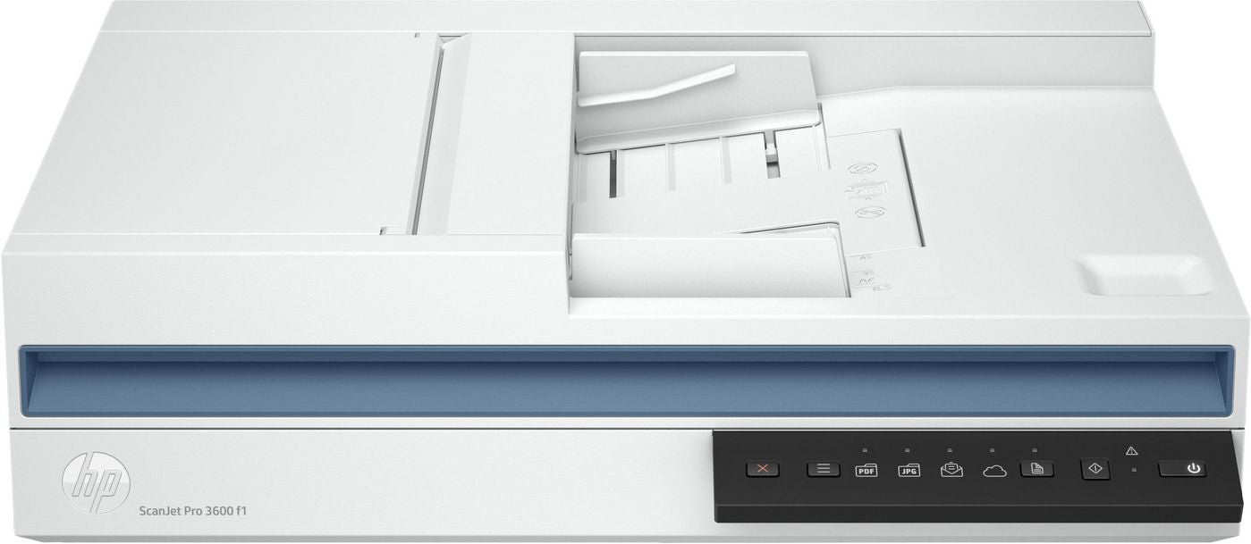 HP ScanJet Pro 3600 f1 – Flachbett + ADF, A4, Duplex, 30 ppm, USB, 1'200 dpi