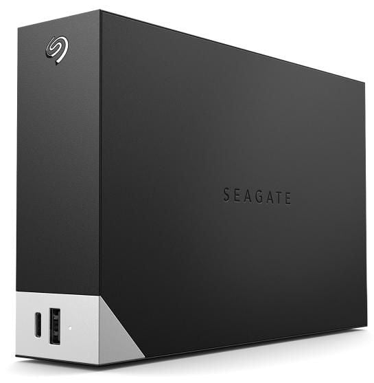 Seagate One Touch Hub Speichergerät – 18 TB, Schwarz