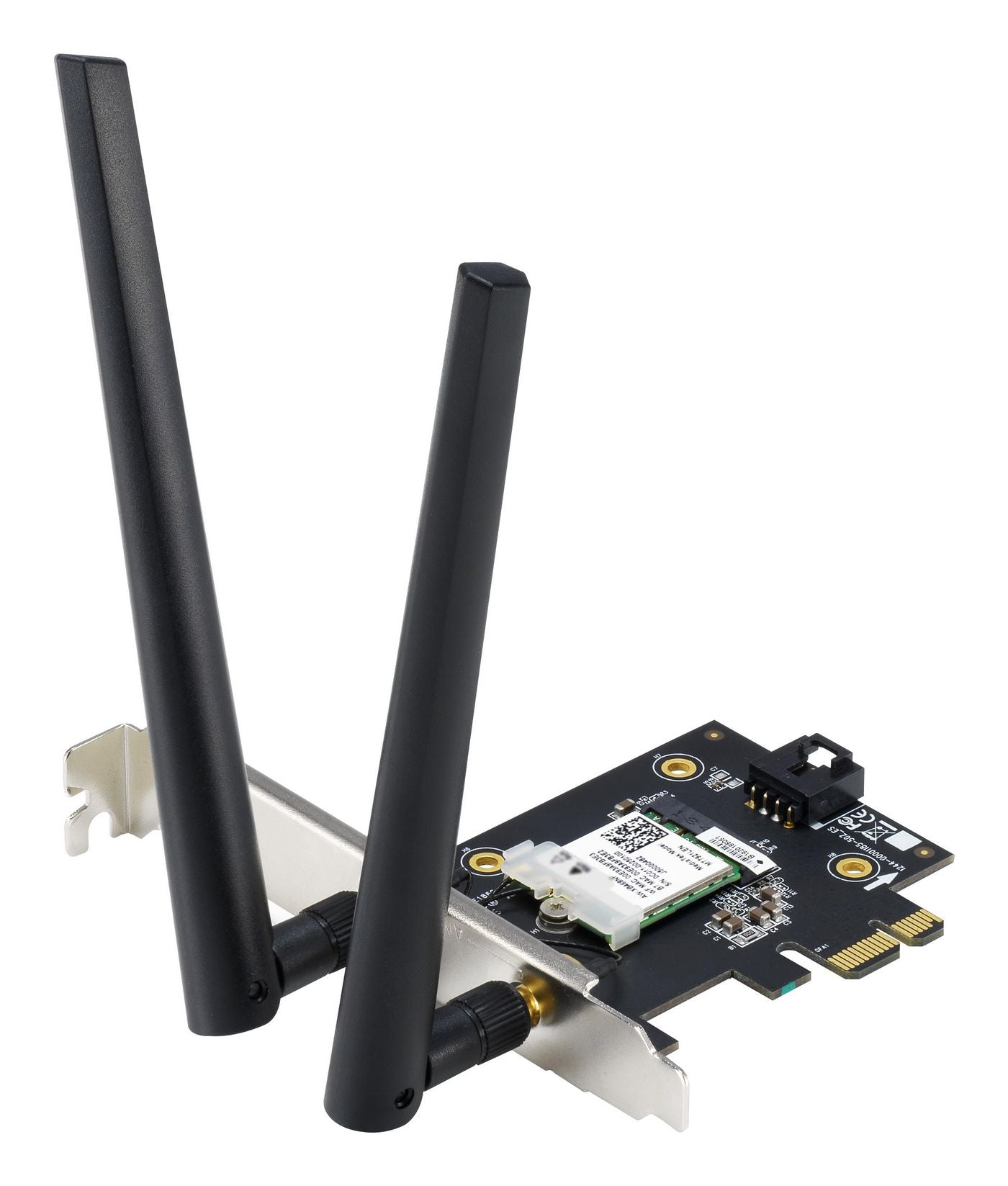 ASUS PCE-AX1800 PCIe WLAN-Karte – Wi-Fi 6 (802.11ax), bis 1775 Mbit/s, Dual-Band, Bluetooth 5.2