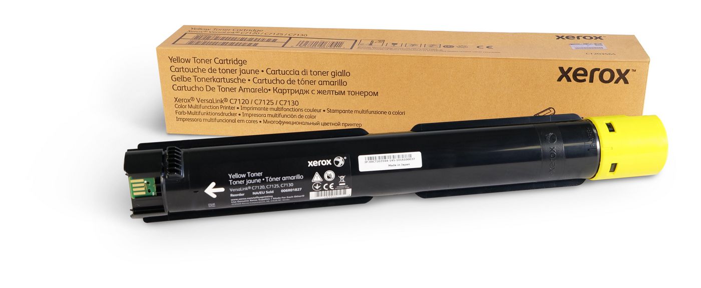 Xerox Toner VL-C7100 – gelb – für VL C7120/VL C7125/VL C7130