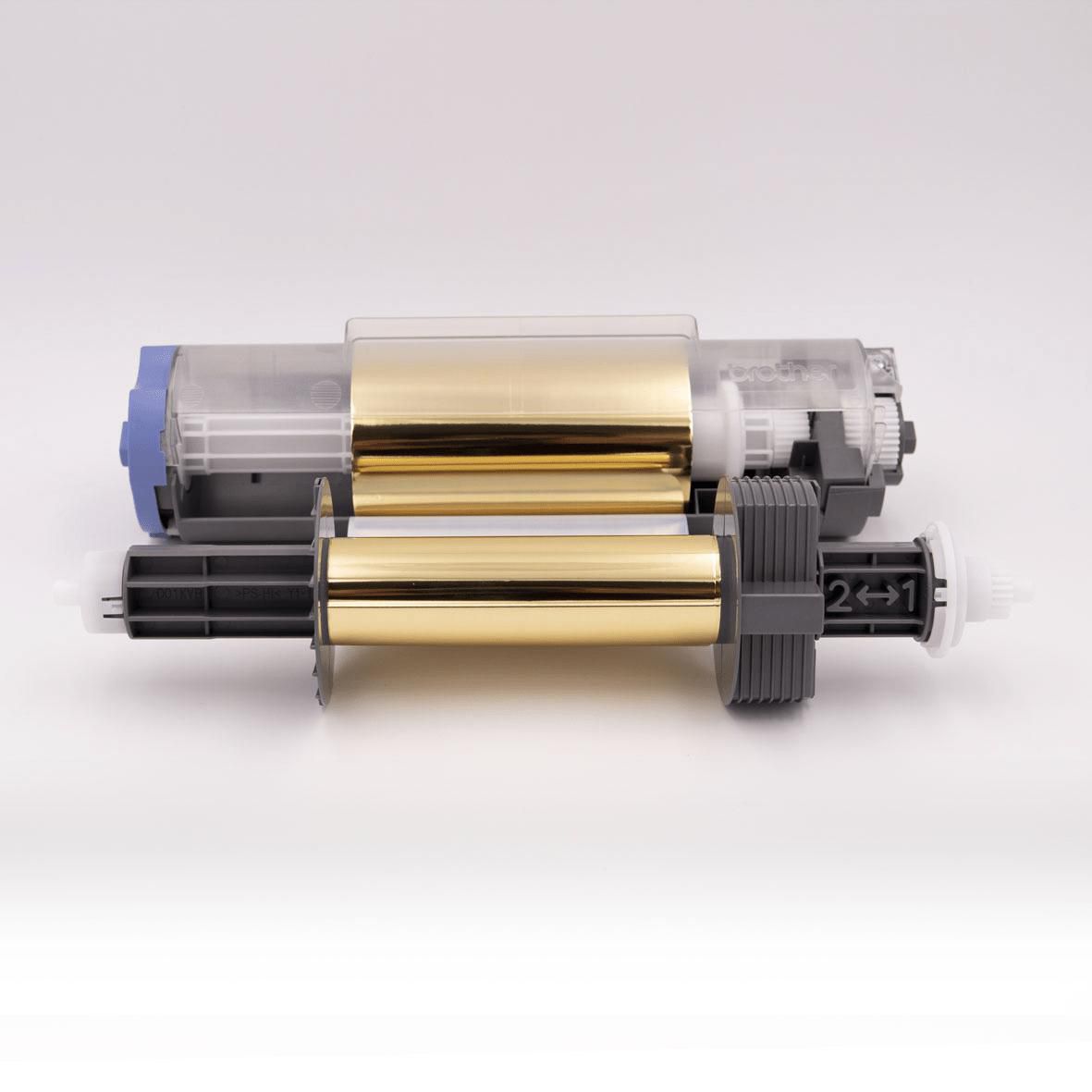 Brother HFA110GD – Druckfolie (Laser), Gold (11,1 cm)