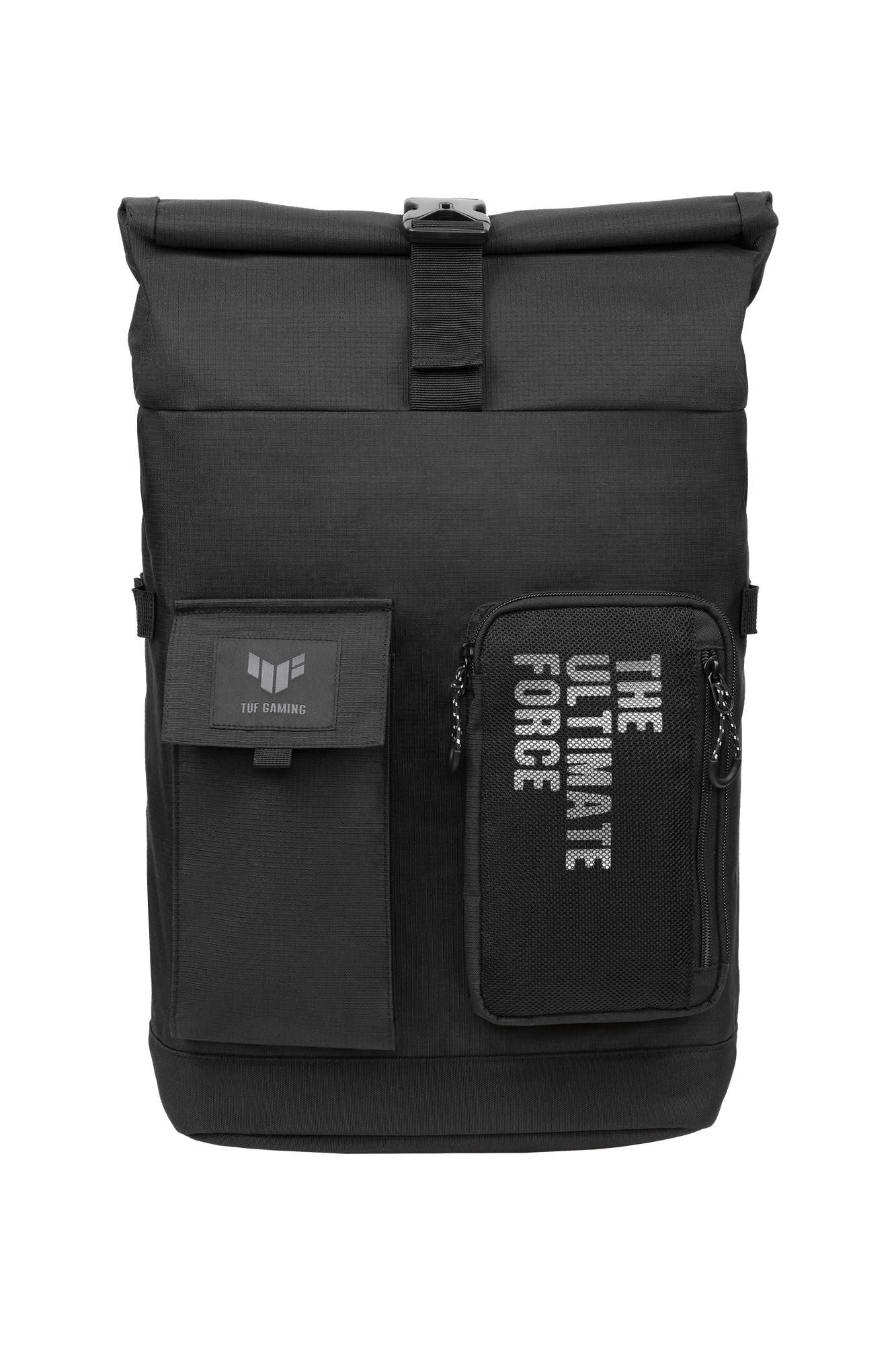 ASUS TUF Gaming VP4700 – Notebook-Rucksack – für 17"-Notebook, Polyester, Schwarz