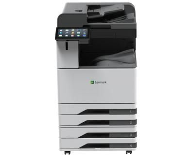 Lexmark CX944adtse – Farblaser-Multifunktionsdrucker, A3, 4-in-1, Duplex, ADF, LAN, Touchscreen