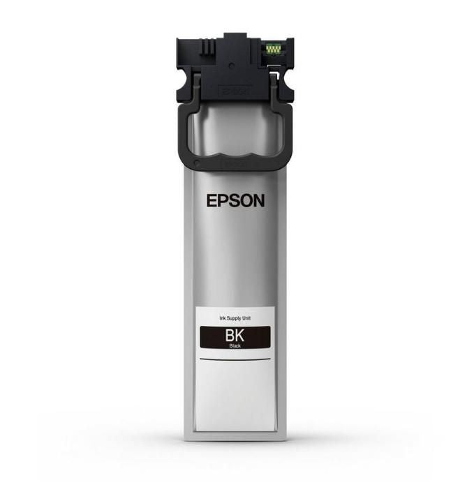 Epson Tintenpatrone C13T11D140, Schwarz, XL – für WorkForce Pro WF-C5390DW, WorkForce Pro WF-C5890DWF