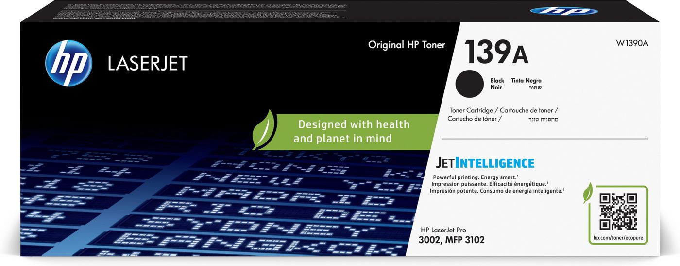 HP Toner 139A – Schwarz, 1500 Seiten