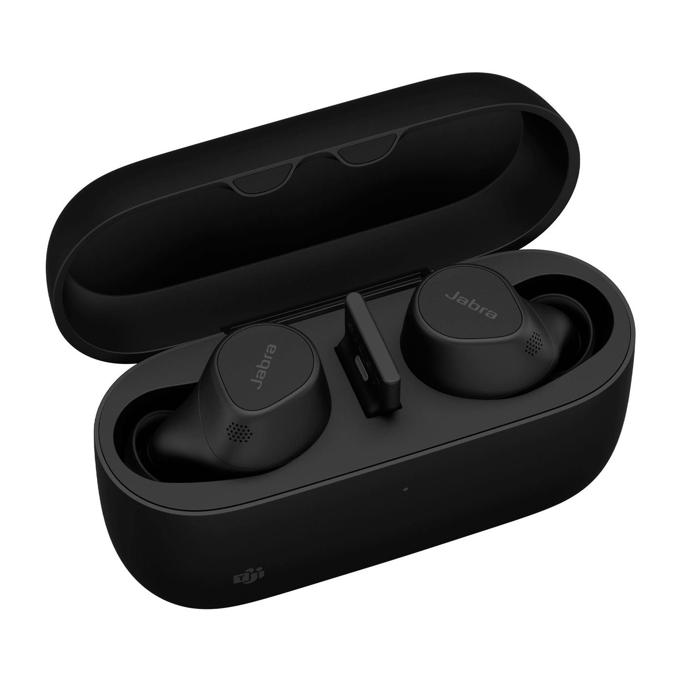 Jabra EVOLVE2 BUDS – True Wireless In-Ear Kopfhörer – USB-A – kabelloses Ladepad