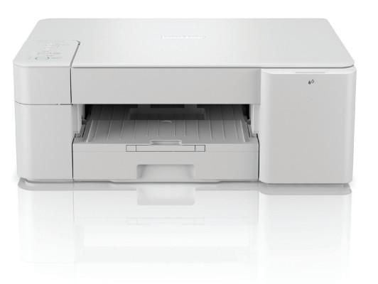 Brother Dcp-J1200Were1 – Farbiges Tintenstrahl-MFP A4, 3-in-1 – USB/WLAN – Duplex – 16 S./Min. S/W, 9 S./Min. Farbe