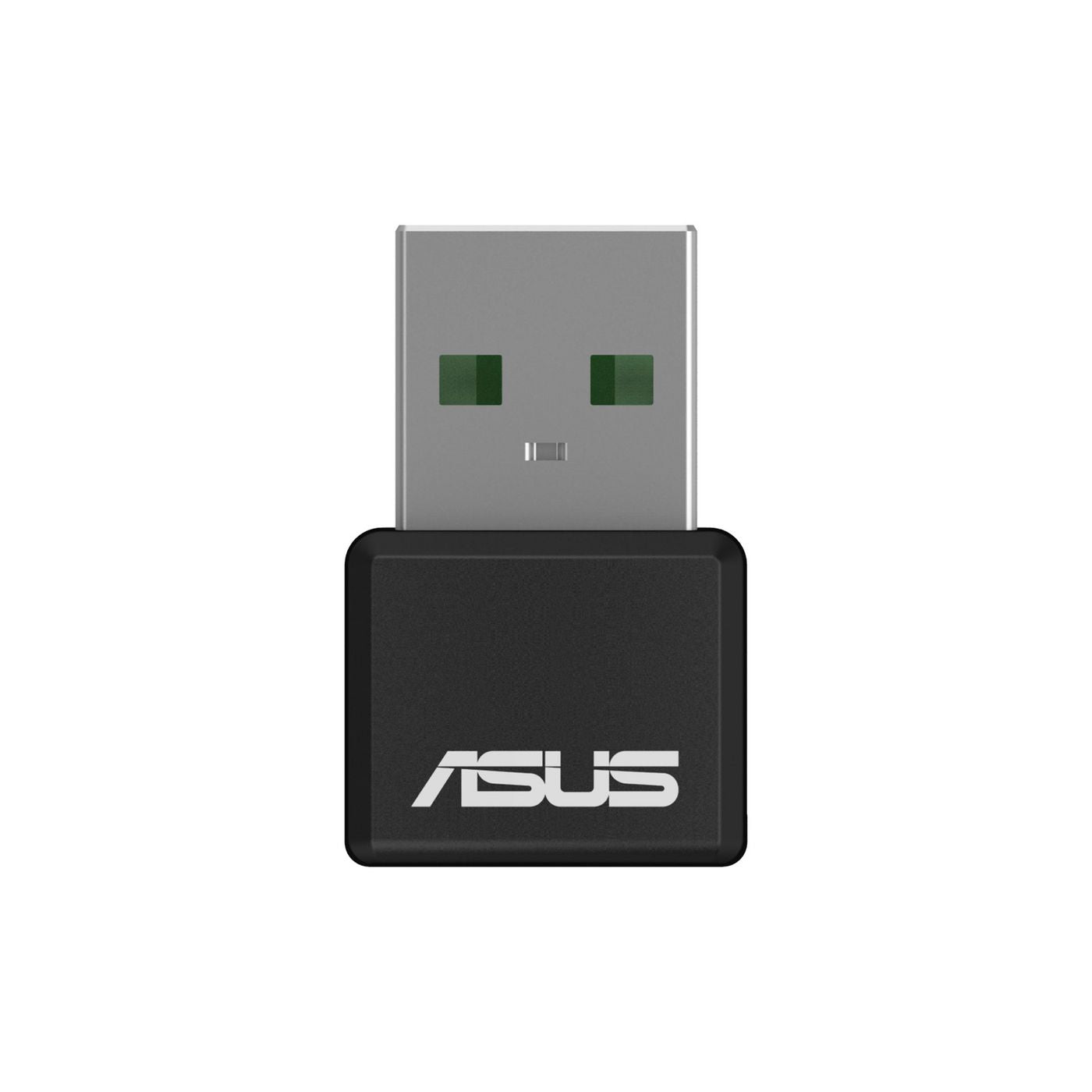 ASUS USB-AX55 Nano USB-WLAN-Adapter – Wi-Fi 6 (802.11ax), bis 1'800 Mbit/s, Dual-Band (2,4/5 GHz), USB, WPA3