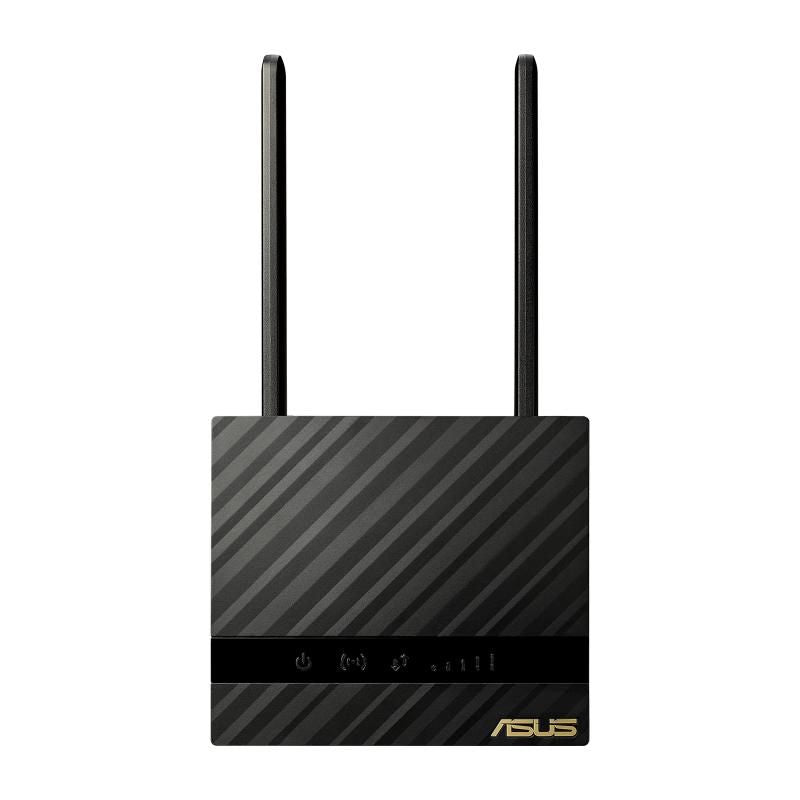 ASUS WLAN-Router – Wi-Fi 4 Einzelband (2,4 GHz), 300 Mbit/s
