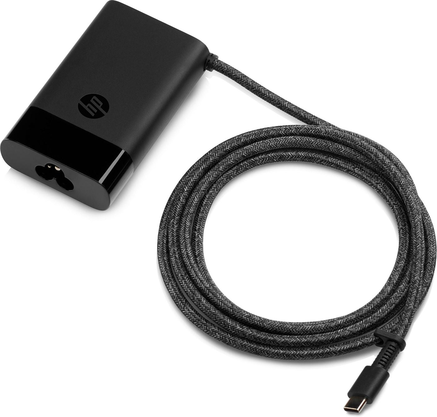 HP USB-C 65 W Ladegerät – USB-C×1 – für Laptop – Schwarz
