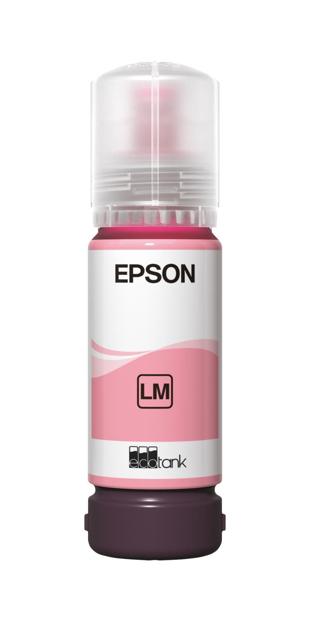 Epson Tintenpatrone 108, Magenta – für EcoTank