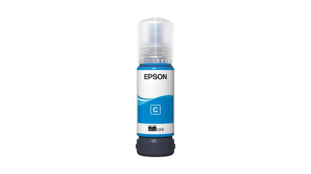Epson Tintenpatrone 108 EcoTank, cyan – für EcoTank