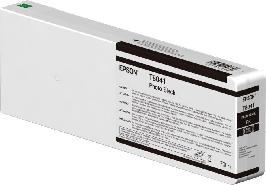 Epson Tintenpatrone Ultrachrome Pro 12, cyan, 700 ml, original – für SureColor P7560/P9560