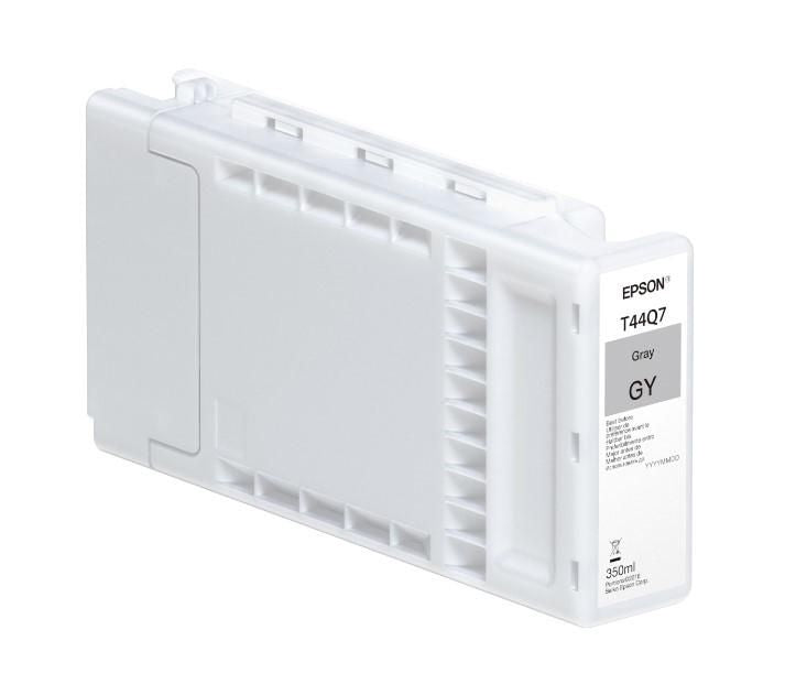 Epson Tintenpatrone Ultrachrome Pro 12, grau, 350 ml, original – für SureColor P7560/P9560