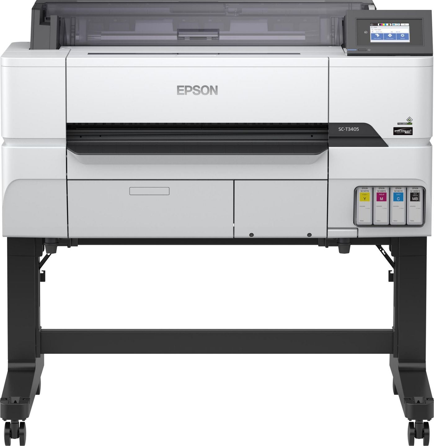 Epson SureColor SC‑T3405 – Grossformatdrucker, 24", Farbe, LAN/WLAN/USB, 2400 × 1200 dpi