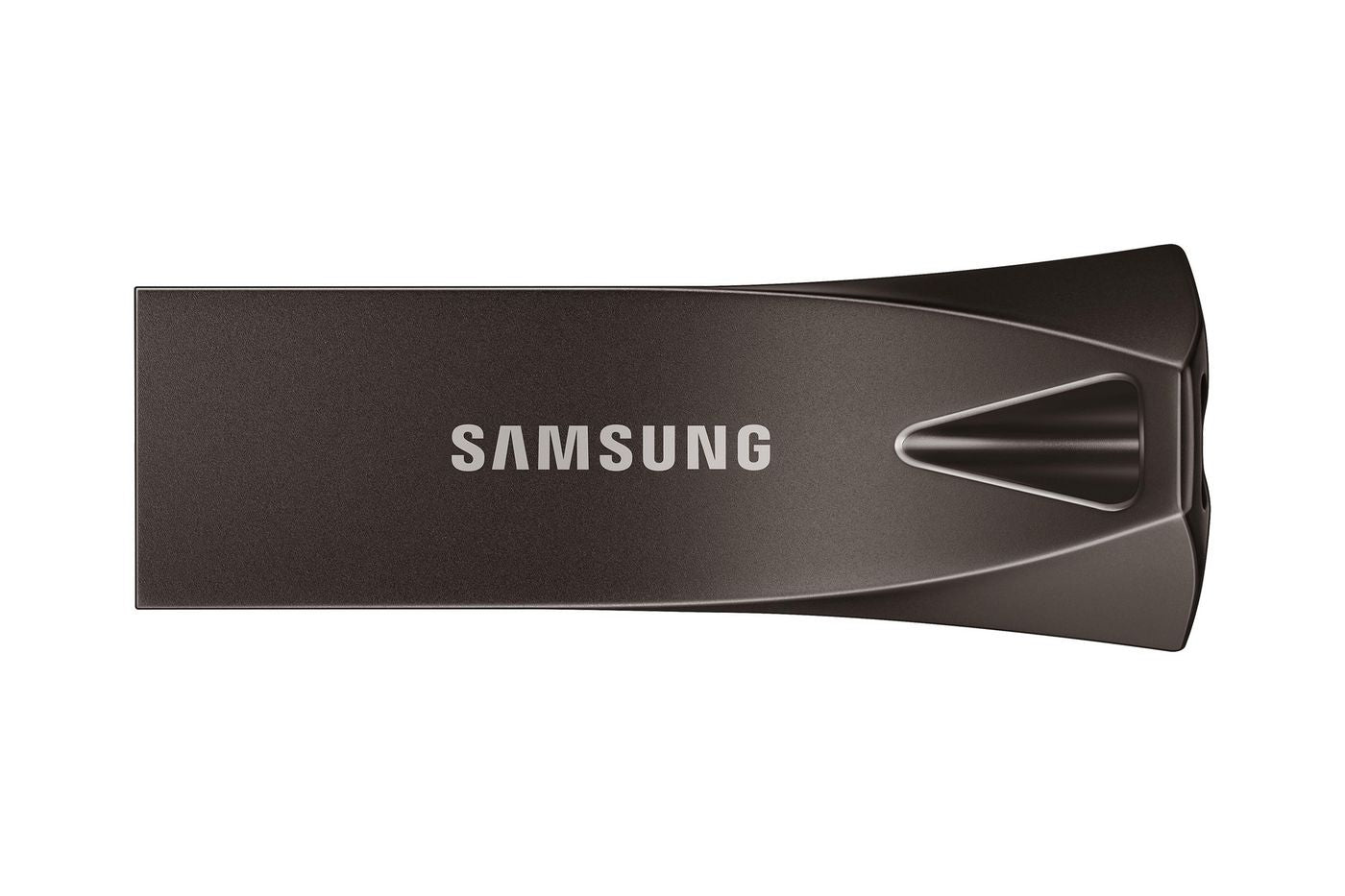 Samsung Bar Plus Titan (MUF-256BE) – 256 GB USB 3.2 Gen 1 Typ-A, Lesen 400 MB/s, Schreiben 110 MB/s, Grau
