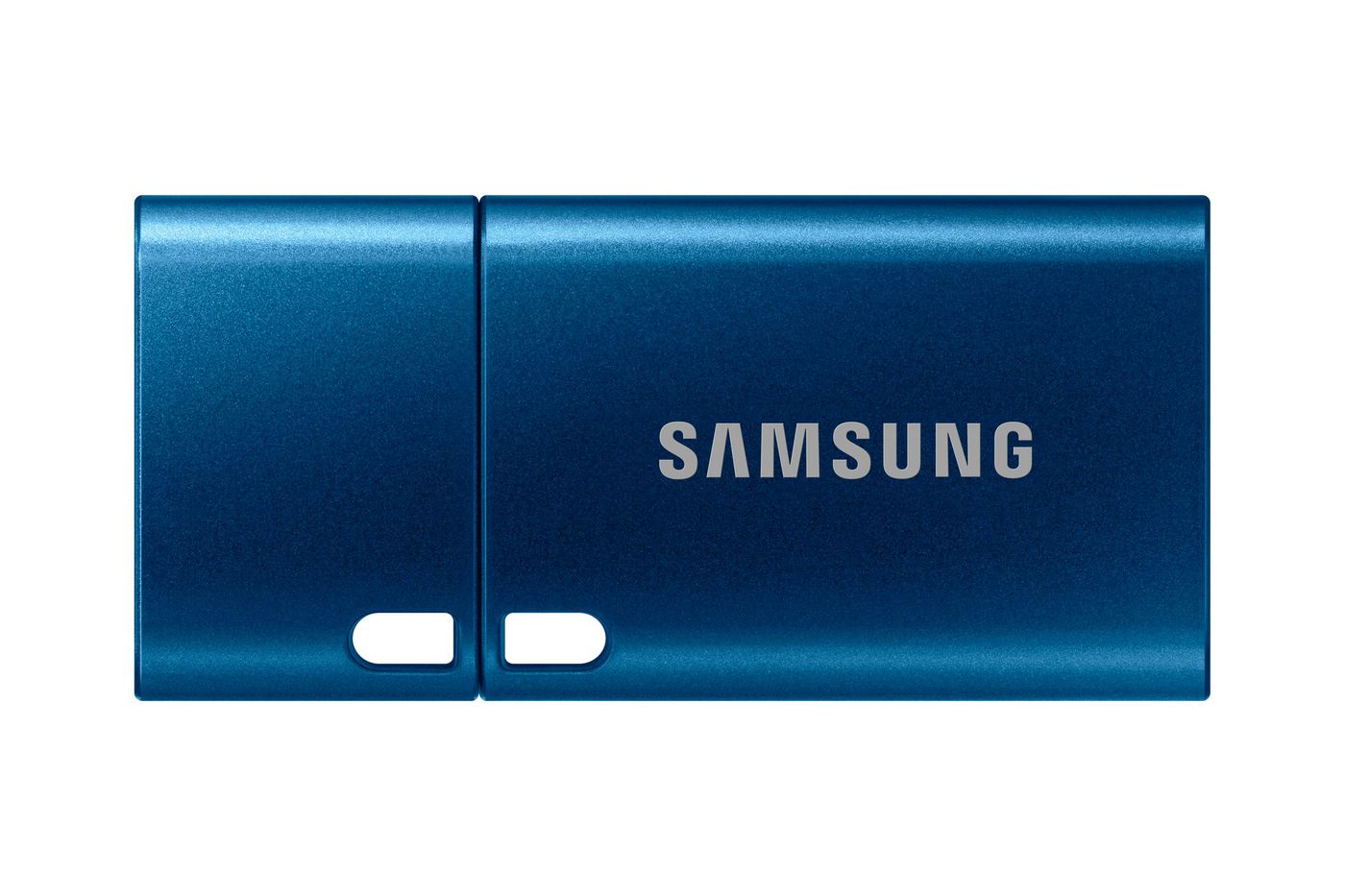 Samsung MUF-64DA USB-Stick 64 GB – USB-C USB 3.2 Gen 1, 300/30 MB/s, mit Kappe, Blau