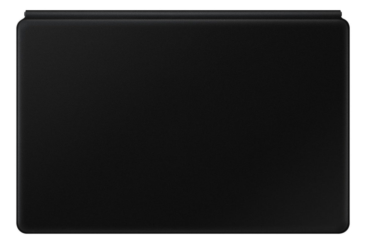 Samsung EF-DT970 Tastatur-Case für Samsung Galaxy Tab S7+ – Pogo Pin, QWERTZ (CH), mit Touchpad – Schwarz