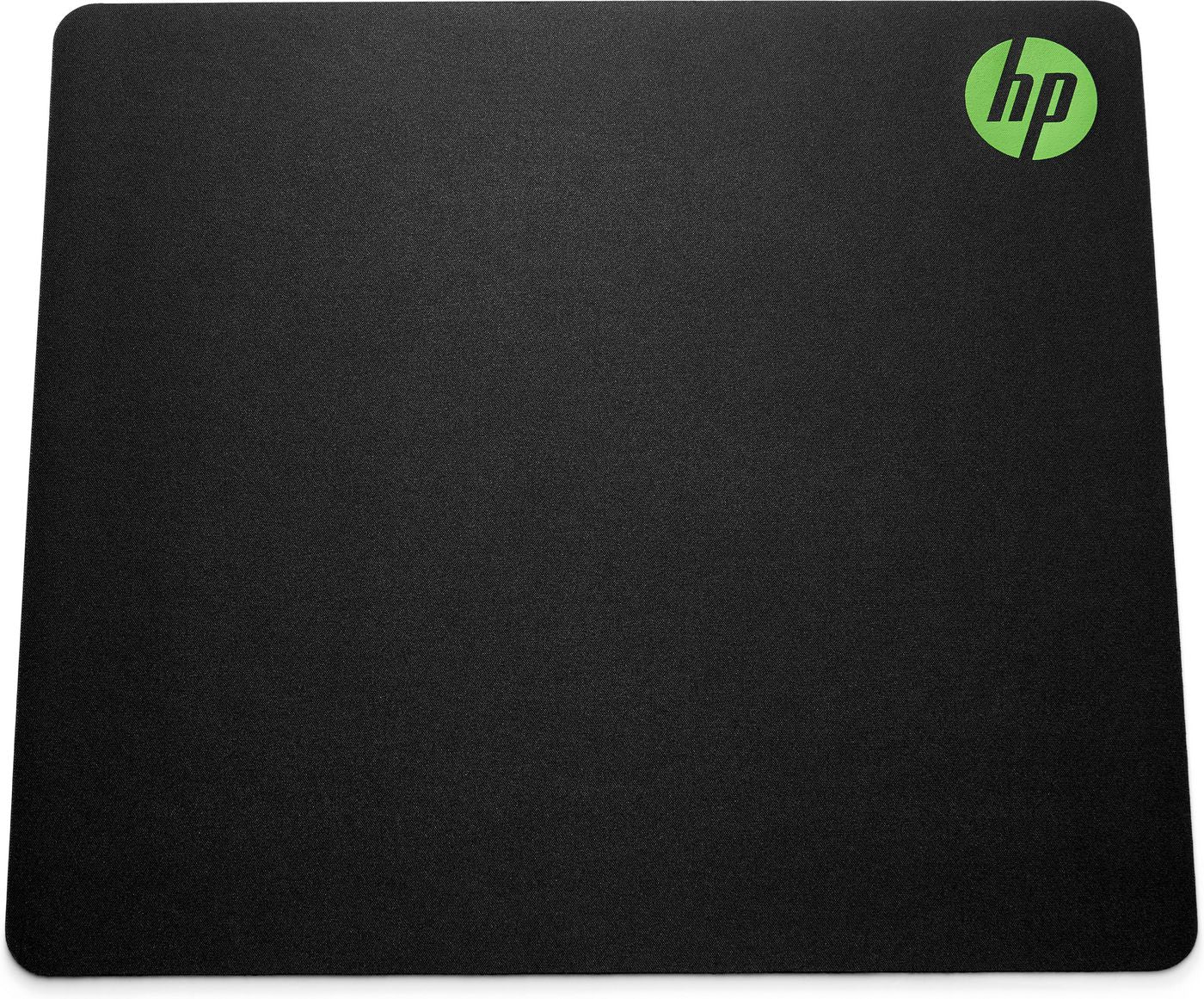 HP Pavilion Gaming 300 – Gaming-Mauspad – 400 × 350 mm, 5 mm, Schwarz/Grün
