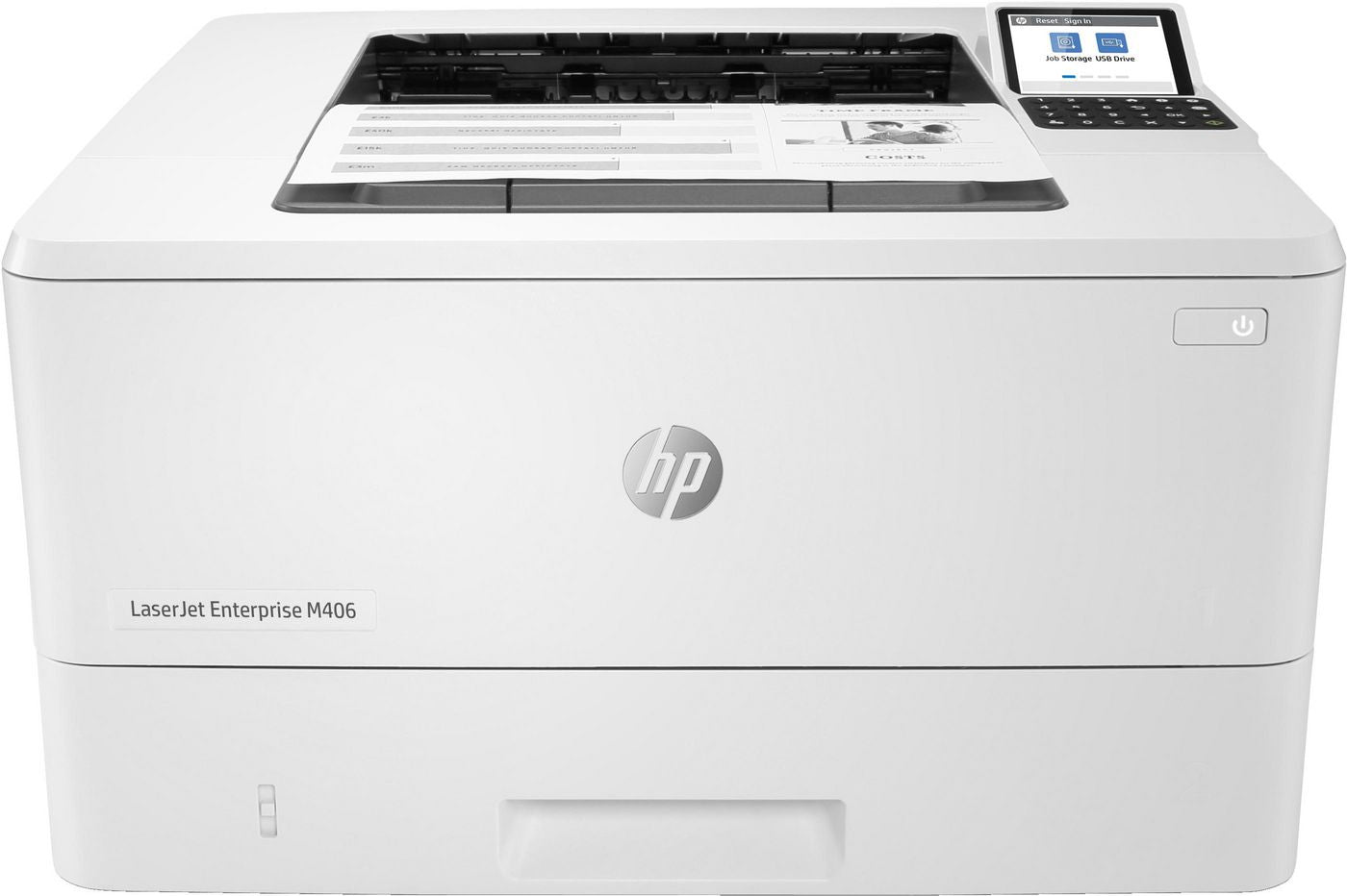 HP LaserJet Enterprise M406dn – 40 Seiten/Min.